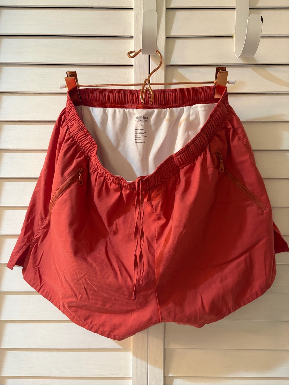 Girlfriend collective women’s shorts